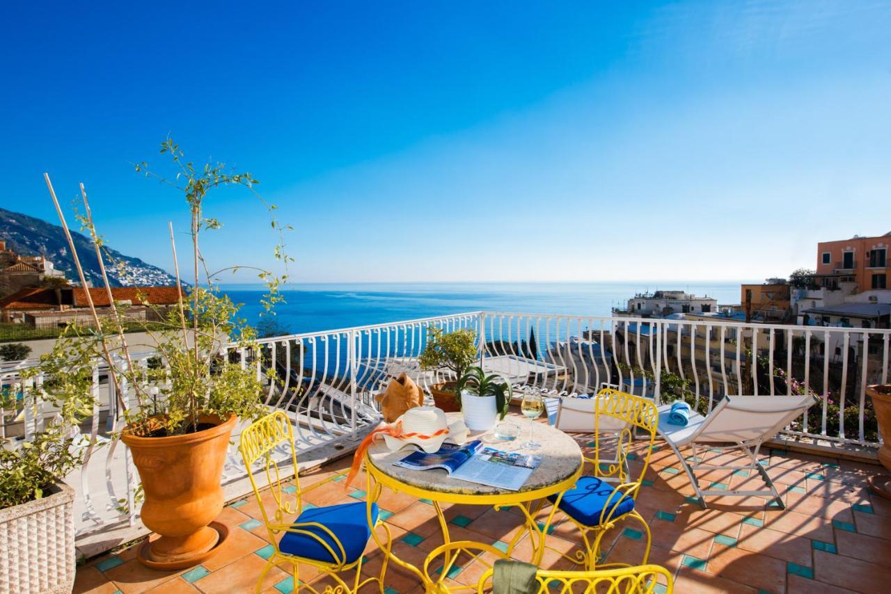 Hotel Villa Delle Palme In Positano Buitenkant foto