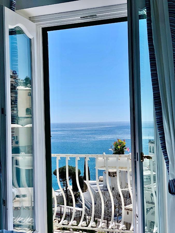 Hotel Villa Delle Palme In Positano Buitenkant foto
