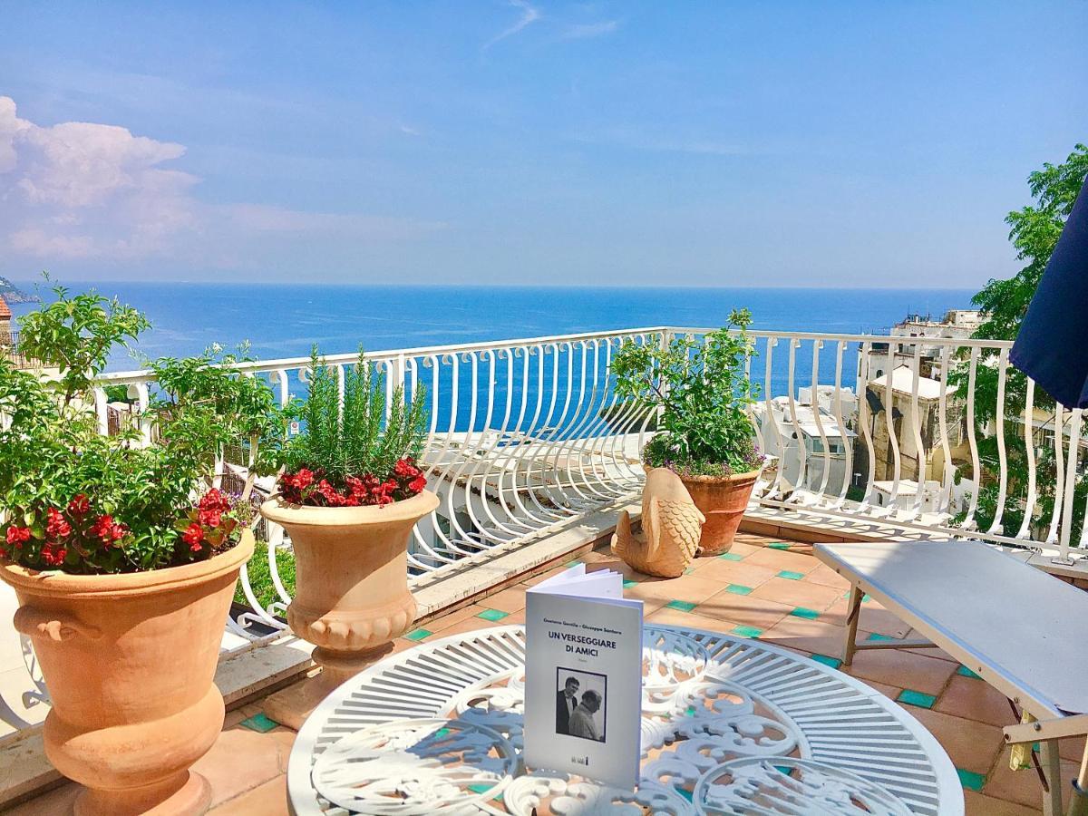 Hotel Villa Delle Palme In Positano Buitenkant foto