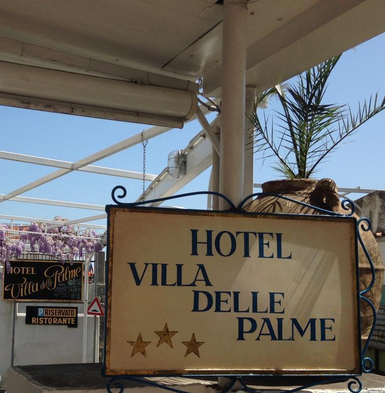 Hotel Villa Delle Palme In Positano Buitenkant foto