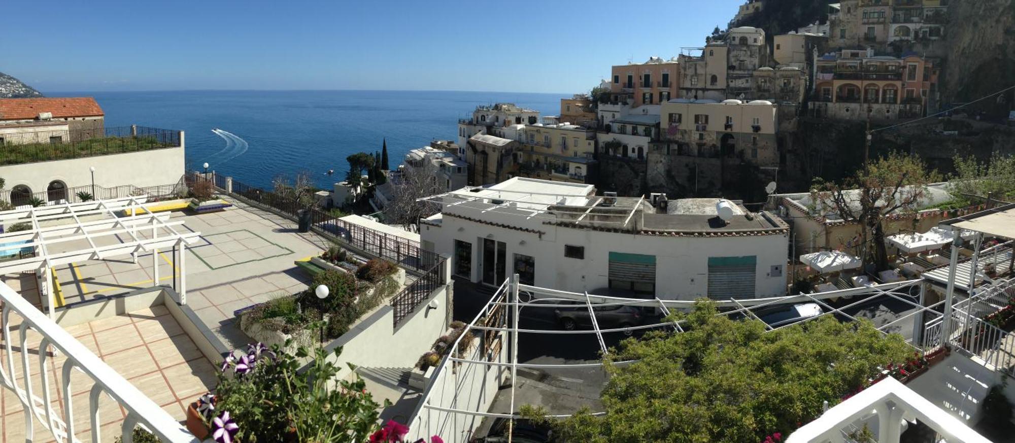 Hotel Villa Delle Palme In Positano Buitenkant foto