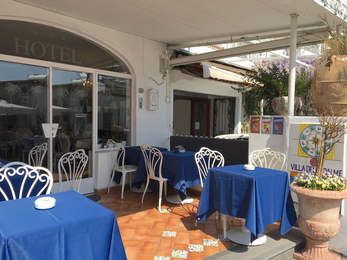 Hotel Villa Delle Palme In Positano Buitenkant foto