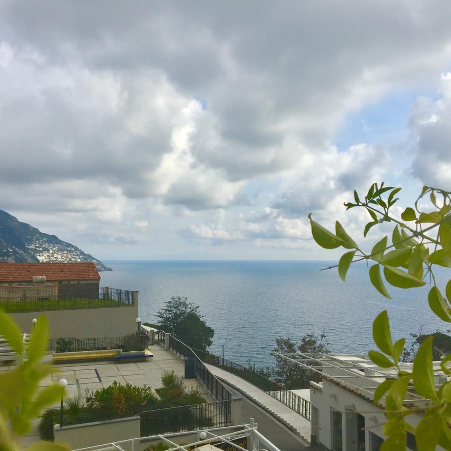 Hotel Villa Delle Palme In Positano Buitenkant foto