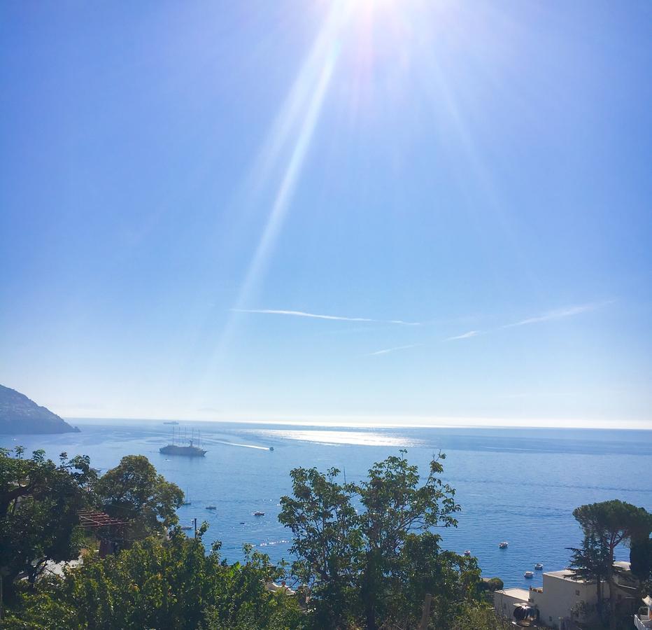 Hotel Villa Delle Palme In Positano Buitenkant foto