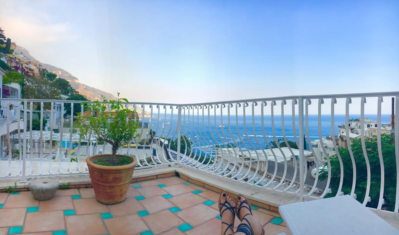 Hotel Villa Delle Palme In Positano Buitenkant foto